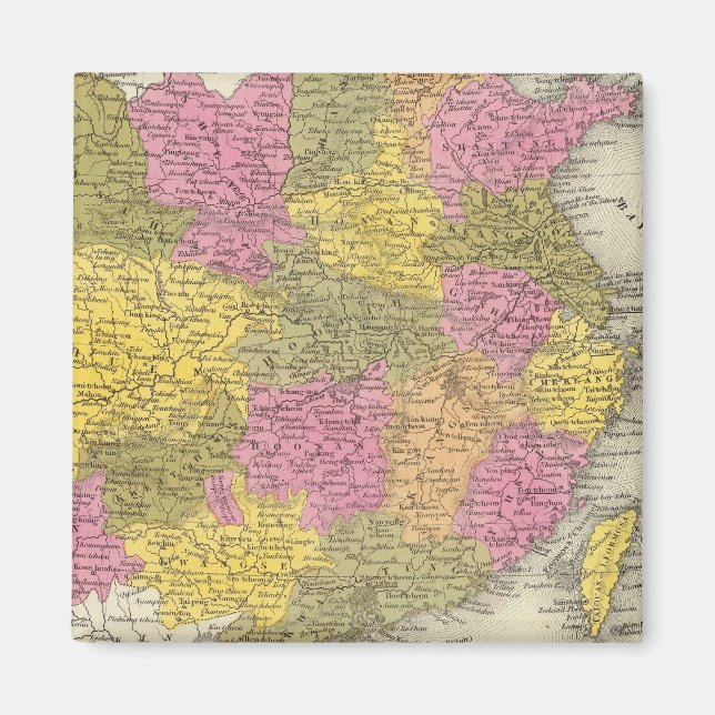 China 15 magnet (Front)