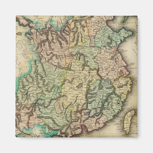 China 15 magnet (Front)