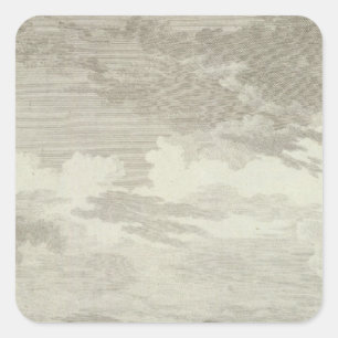 China 4 square sticker