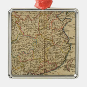 China 5 metal tree decoration