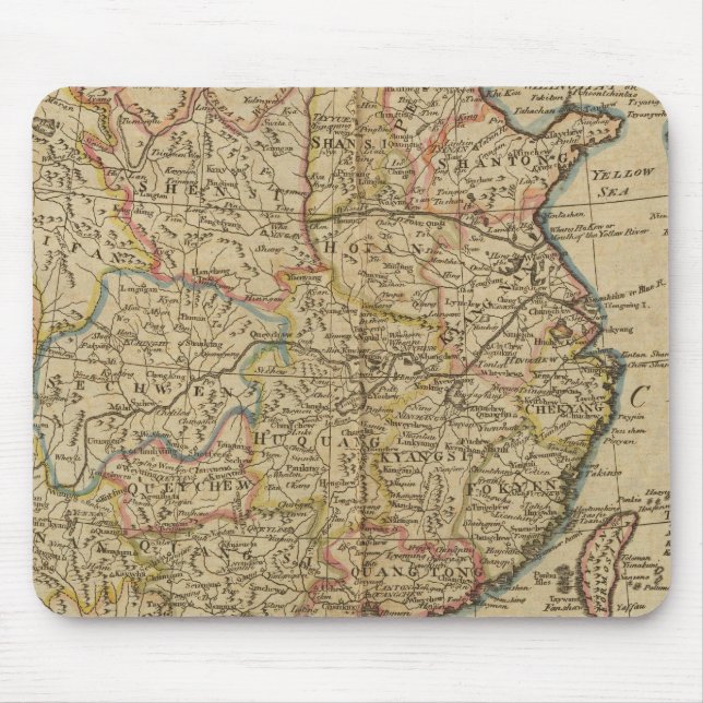 China 5 mouse pad (Front)