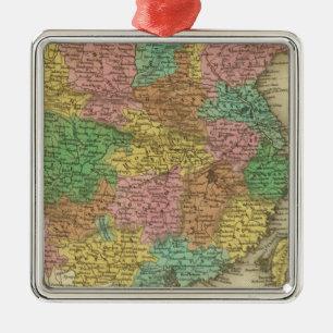 China 7 metal ornament