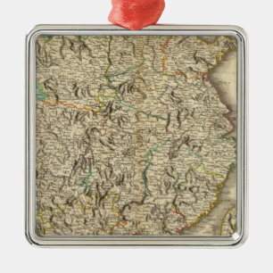 China 9 metal ornament