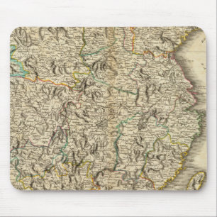 China 9 mouse pad
