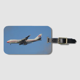 China Aeroplane Luggage Tag