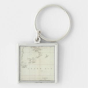 China and Asia Key Ring