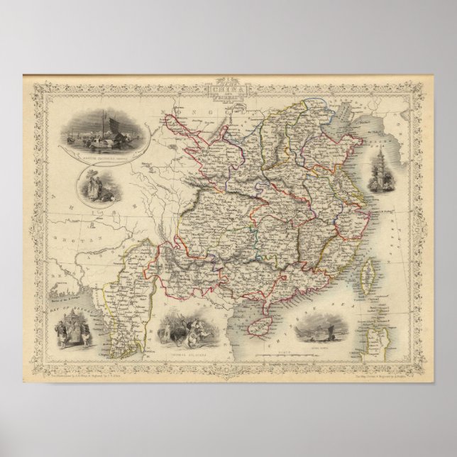 China And Burmah Poster (Front)