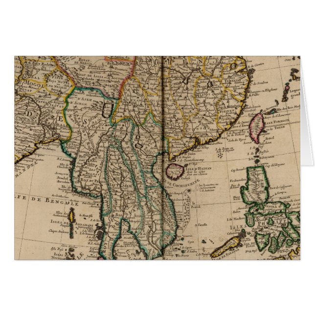 China and India (Front Horizontal)