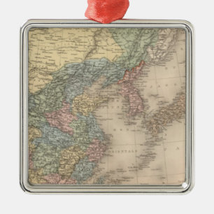 China and Korea Metal Ornament