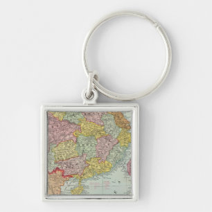 China and Malaysia Key Ring