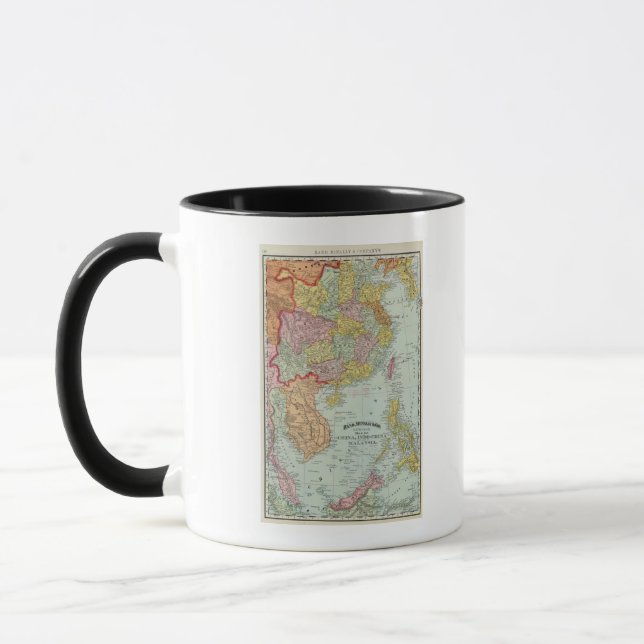 China and Malaysia Mug (Left)