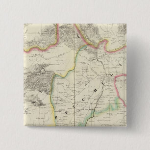 China, Asia 59 15 Cm Square Badge
