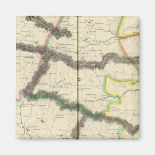 China, Asia 72 Magnet