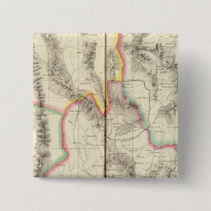 China, Asia 85 15 Cm Square Badge