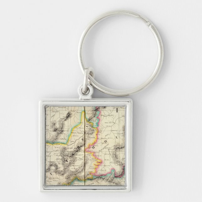 China, Asia 86 Key Ring (Front)