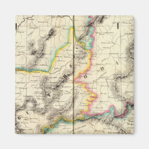 China, Asia 86 Magnet