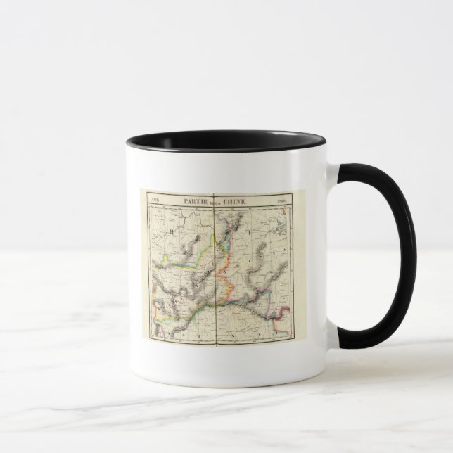 China, Asia 86 Mug (Right)