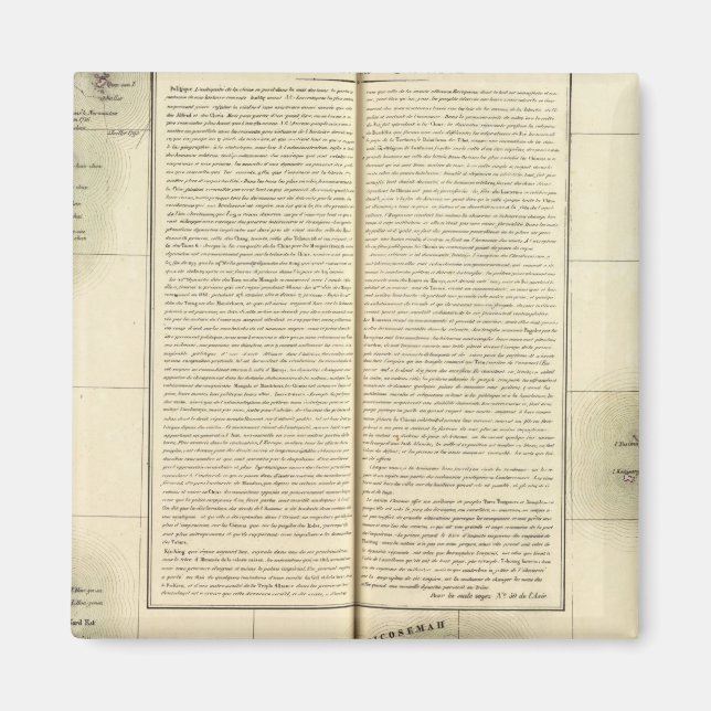 China, Asia 88 Magnet (Front)