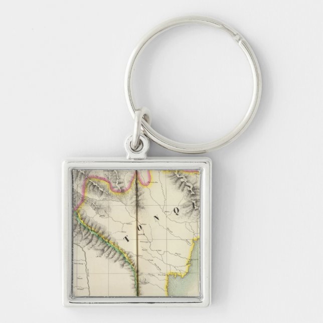 China, Asia 97 Key Ring (Front)