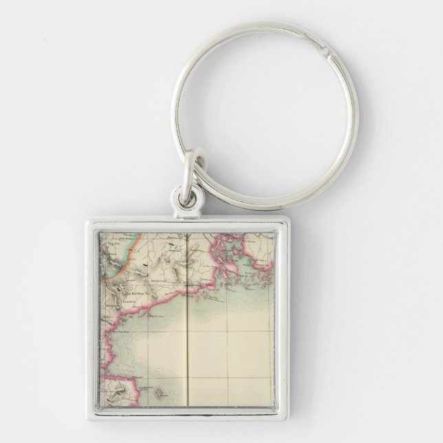 China, Asia 98 Key Ring (Front)