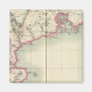China, Asia 98 Magnet