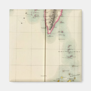 China, Asia 99 Magnet