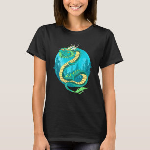 China Asian Culture Mythical Creature Nature Chine T-Shirt