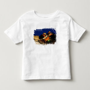 China, Badaling, Great Wall, view of Toddler T-Shirt