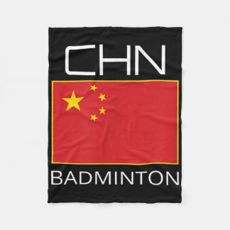 China Badminton Team Fan Gift Chinese Athlete Chn  Fleece Blanket