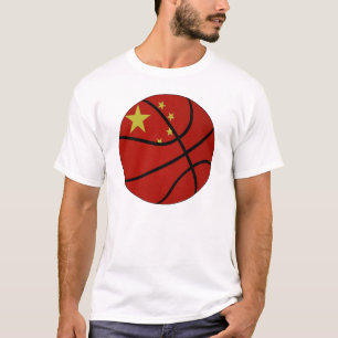 China Basketball T-shirt