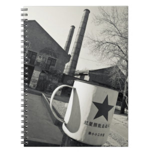 China, Beijing, Chaoyang District. Dashanzi 798 2 Notebook