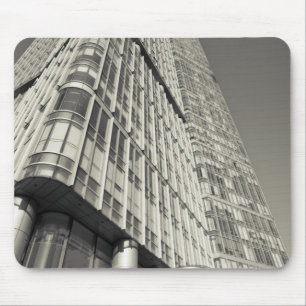 China, Beijing, Chaoyang District. Fortune Plaza 2 Mouse Pad