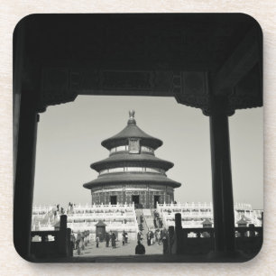 China, Beijing, Chongwen District. Temple of 2 Coaster