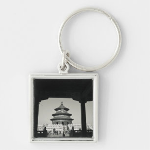 China, Beijing, Chongwen District. Temple of 2 Key Ring