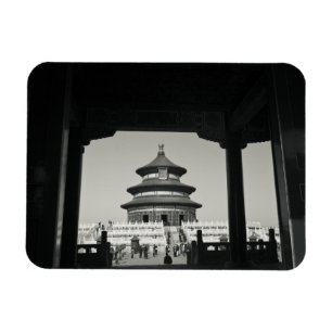 China, Beijing, Chongwen District. Temple of 2 Magnet