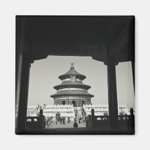 China, Beijing, Chongwen District. Temple of 2 Magnet