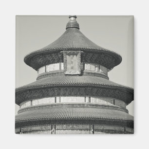 China, Beijing, Chongwen District. Temple of Magnet