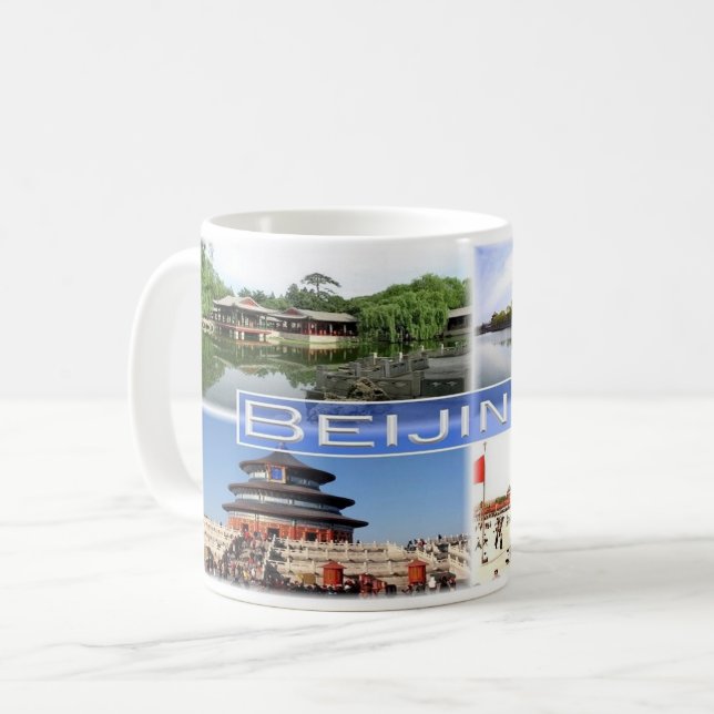 China - Beijing - Coffee Mug (Front Left)