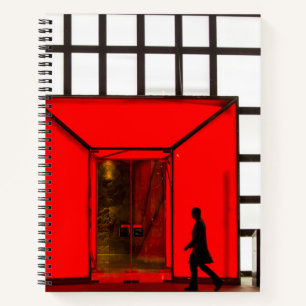 China, Beijing Luxury Shopping Mall Notebook