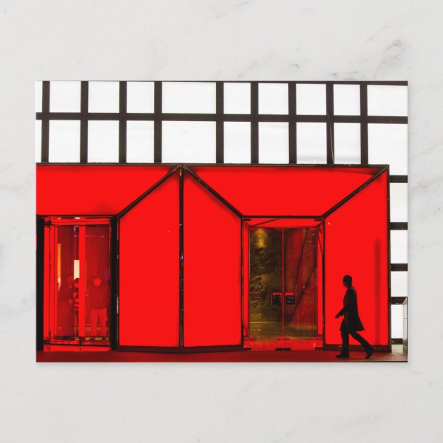 China, Beijing | Luxury Shopping Mall Postcard (Front)