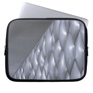 China, Beijing. National Aquatics Centre Laptop Sleeve