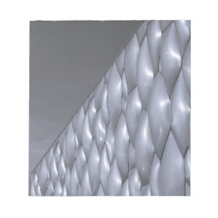 China, Beijing. National Aquatics Centre Notepad