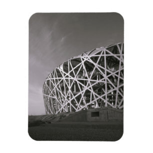 China, Beijing. National Stadium, Venue for the Magnet