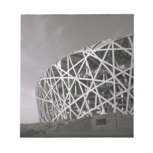 China, Beijing. National Stadium, Venue for the Notepad