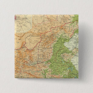 China Beijing Region 15 Cm Square Badge