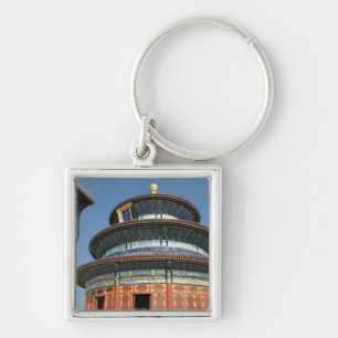 China, Beijing, Temple of Heaven, Chinese Urn in Key Ring