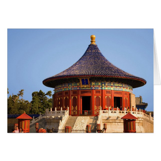 China, Beijing, Tian Tan Park, Temple of Heaven, 2 (Front Horizontal)