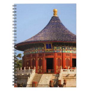 China, Beijing, Tian Tan Park, Temple of Heaven, 2 Notebook