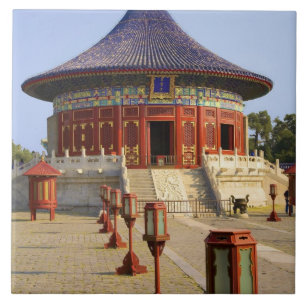 China, Beijing, Tian Tan Park, Temple of Heaven, Ceramic Tile