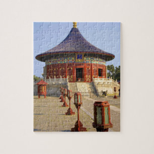 China, Beijing, Tian Tan Park, Temple of Heaven, Jigsaw Puzzle